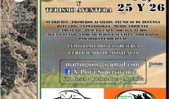 Se viene el Primer  Encuentro de Supervivencia y Turismo Aventura